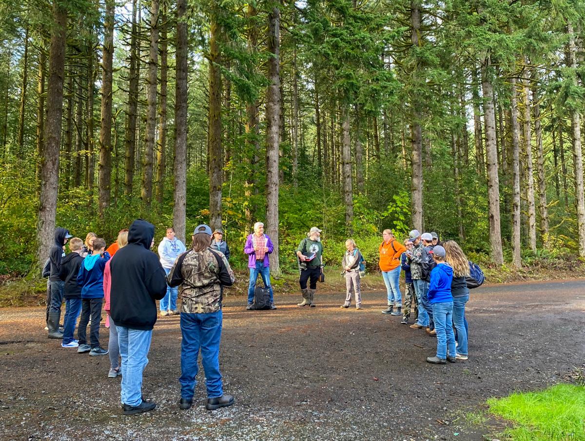 Youth Education and Outreach Program (YEOP) Promotes Outdoor Learning Experiences on State Lands