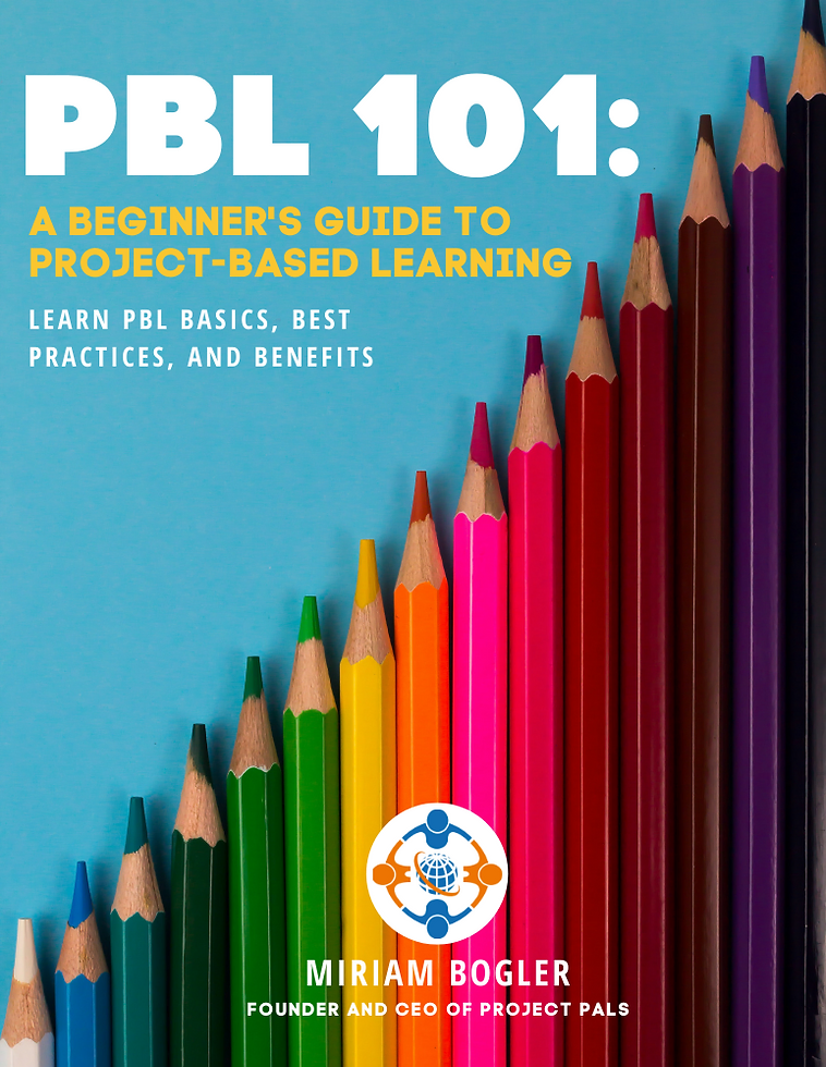 PBL 101: A Beginner’s Guide to Project-Based Learning
