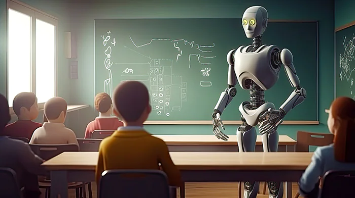 Why AI Will Not Replace Teachers
