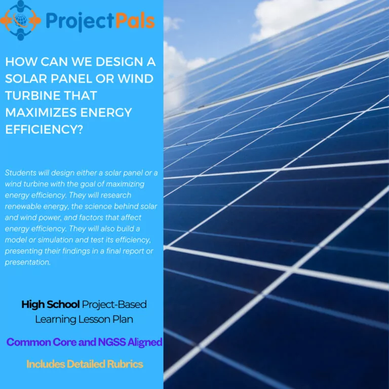 Design a solar panel