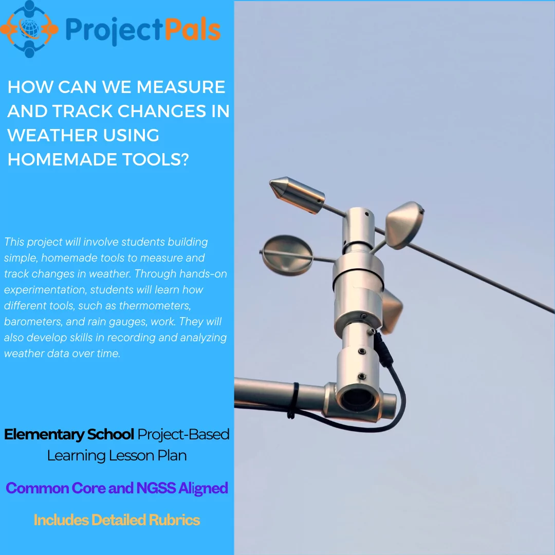 Measure weather with homemade tools