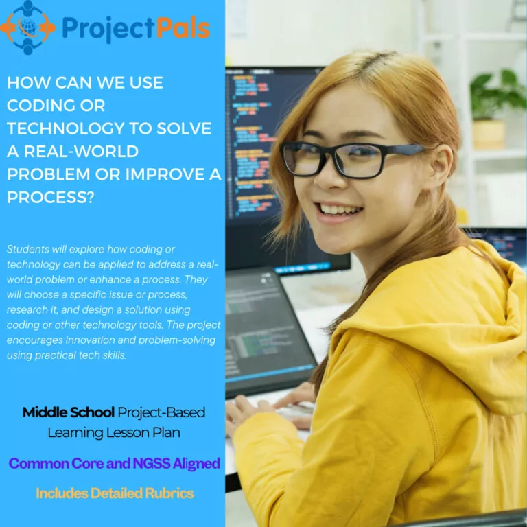 Use coding to solve a real problem