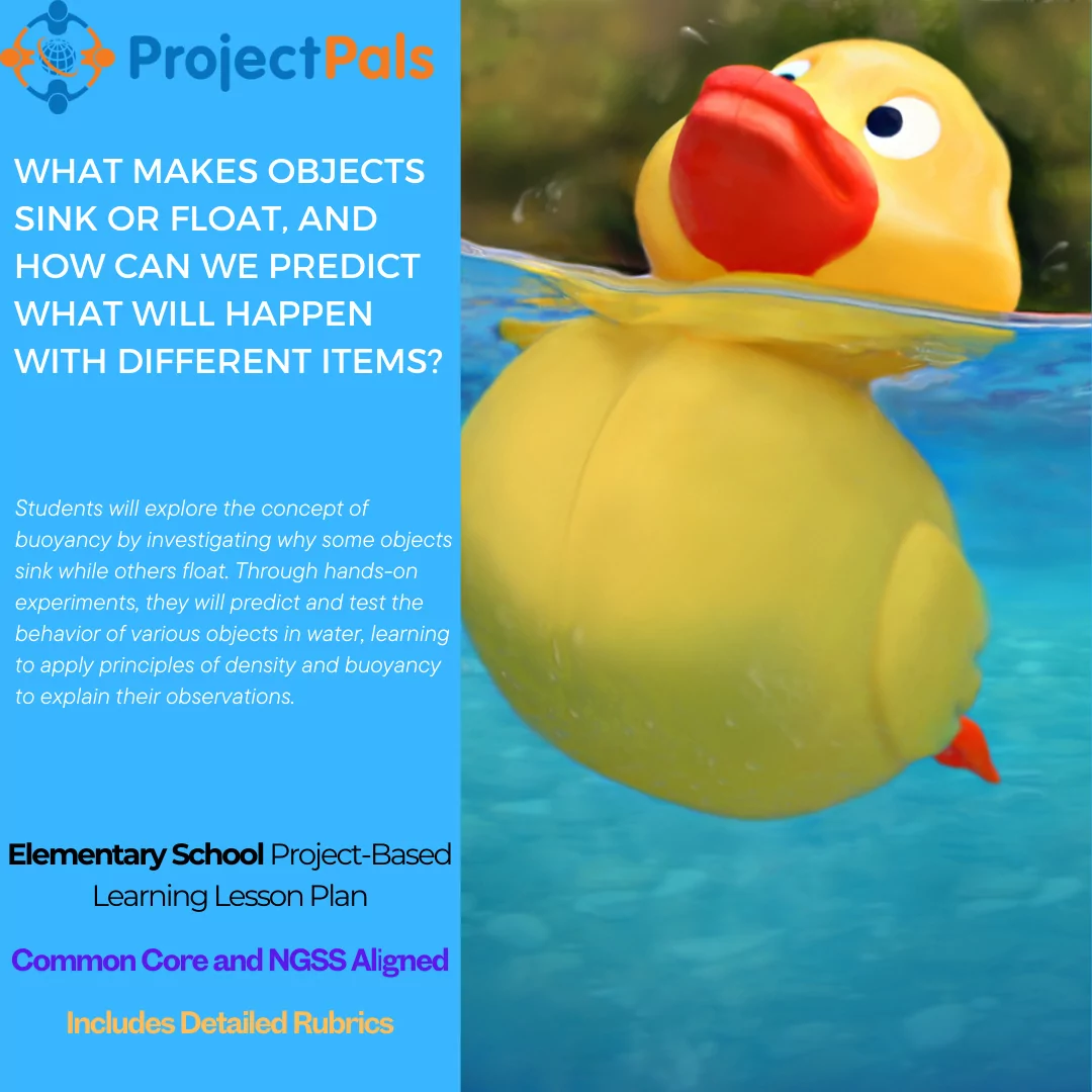 What makes objects sink or float