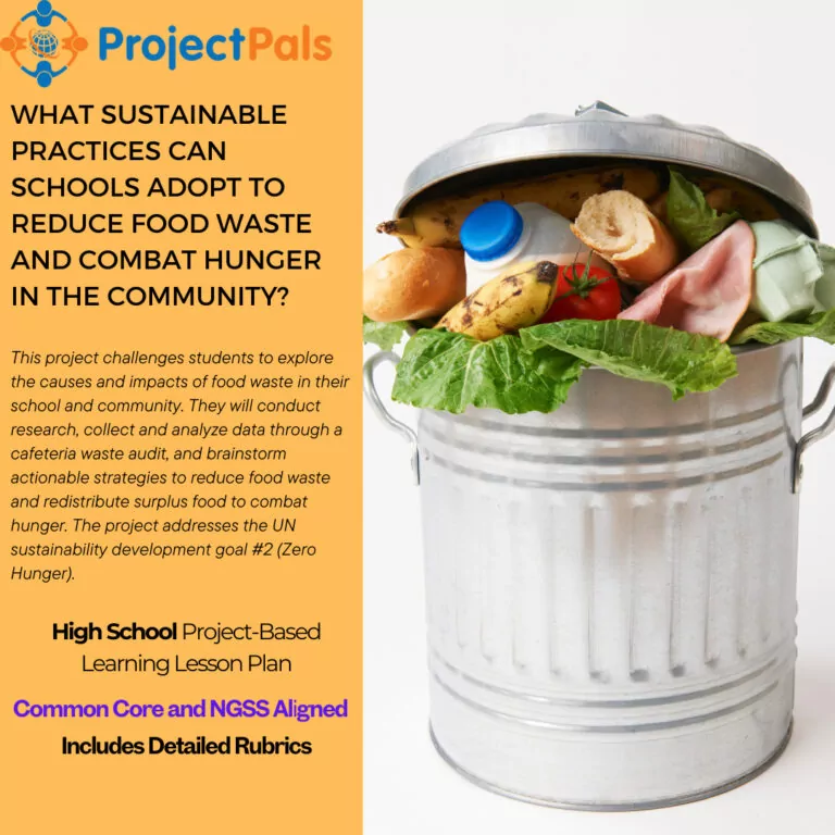 Reduce food waste and combat hunger