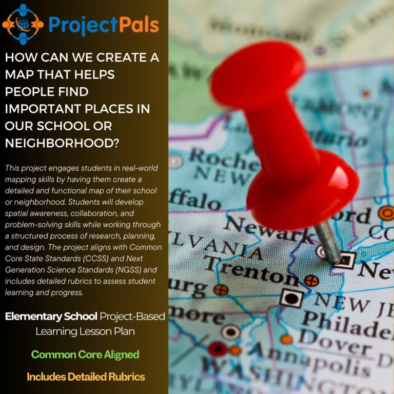 Creating a map of our school or neighborhood