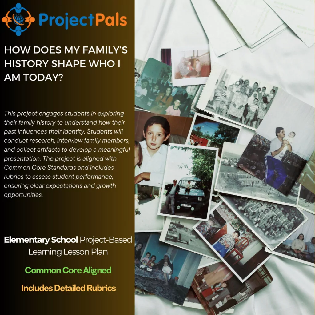 Family history project