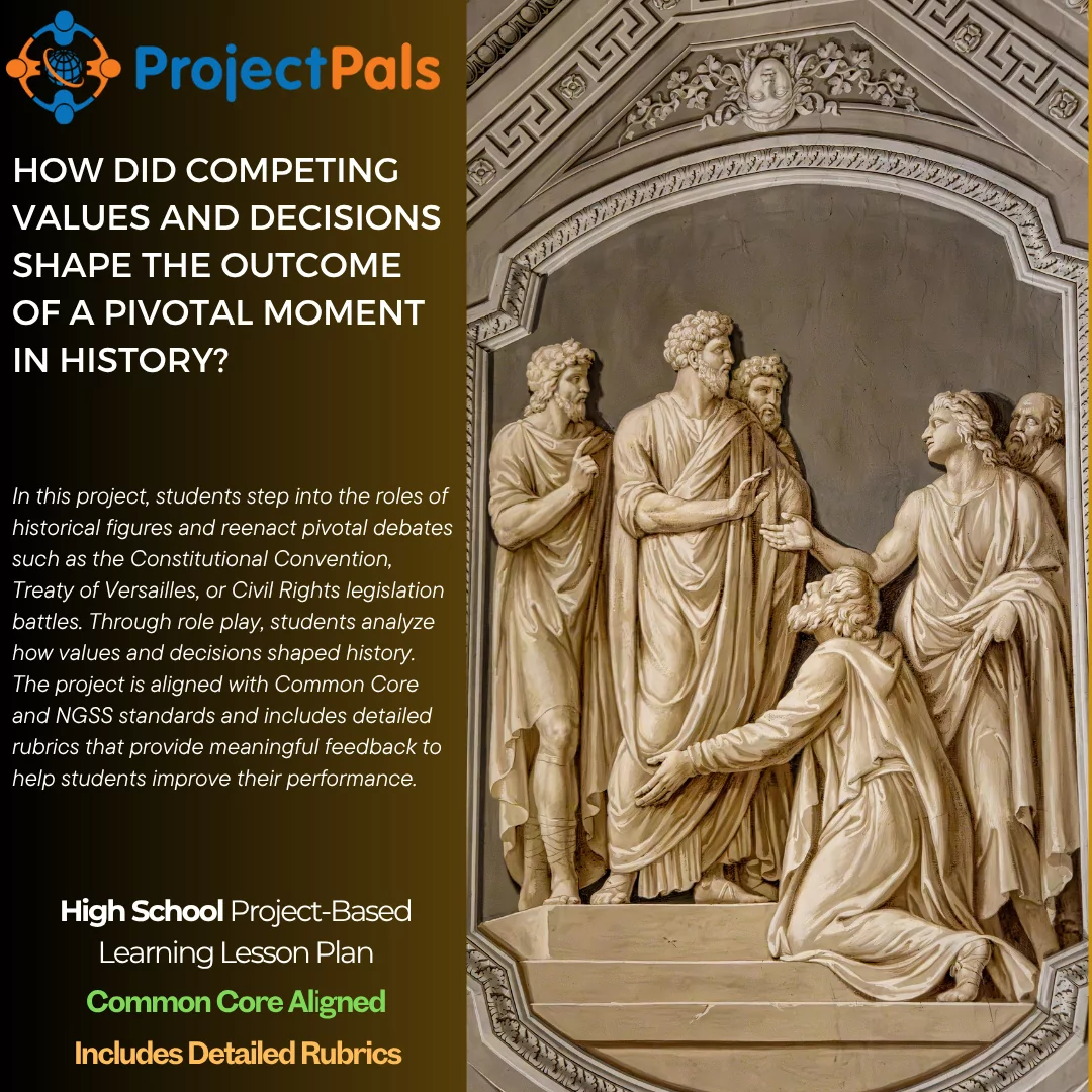 Historical role play project