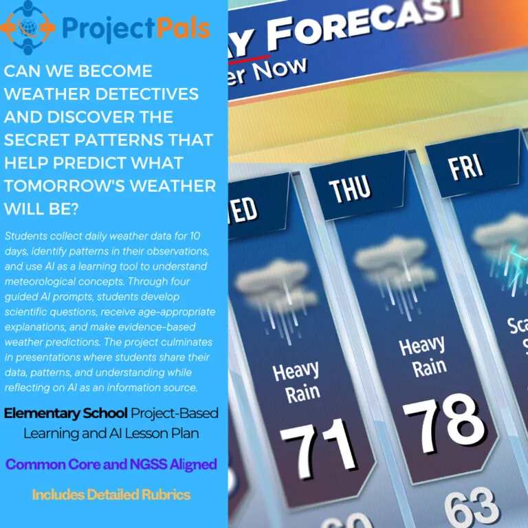 Weather detective project
