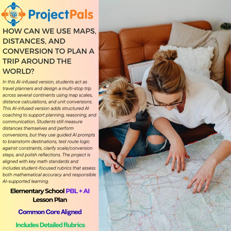 Planning a trip around the world